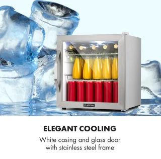 Klarstein Beersafe L Crystal White Koelkast 47L