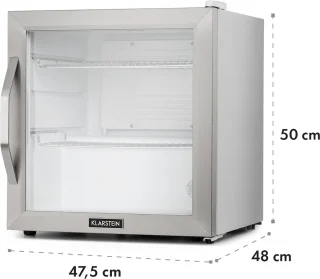 Klarstein Beersafe L Crystal White Koelkast 47L