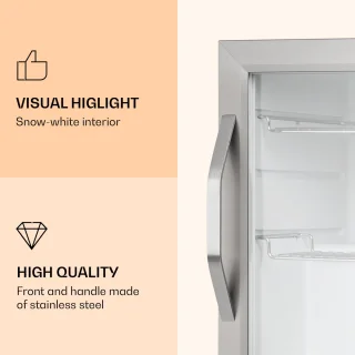 Klarstein Beersafe L Crystal White Koelkast 47L
