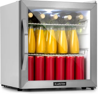 Klarstein Beersafe L Crystal White Koelkast 47L