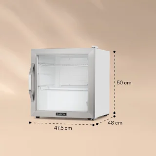 Klarstein Beersafe L Crystal White Koelkast 47L