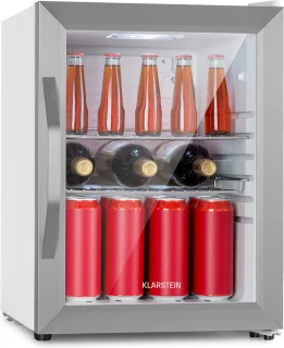 Klarstein Beersafe M Vrijstaande Koelkast 33L Crystal White