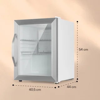 Klarstein Beersafe M Vrijstaande Koelkast 33L Crystal White