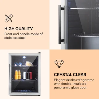 Klarstein Beersafe XL Vrijstaande Koelkast 60L