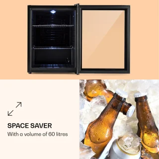 Klarstein Beersafe XL Vrijstaande Koelkast 60L