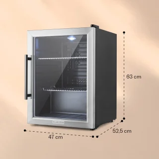 Klarstein Beersafe XL Vrijstaande Koelkast 60L