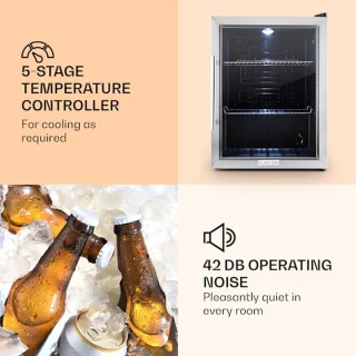 Klarstein Beersafe XL Vrijstaande Koelkast 60L
