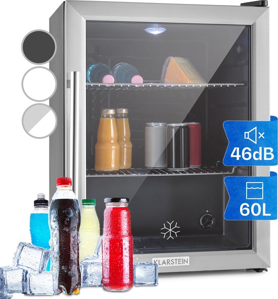 Klarstein Beersafe XL Vrijstaande Koelkast 60L review