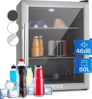 Klarstein Beersafe XL Vrijstaande Koelkast 60L