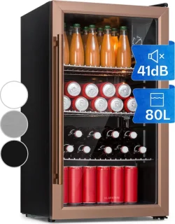Klarstein Beersafe XXL Drankkoelkast 80L Koper