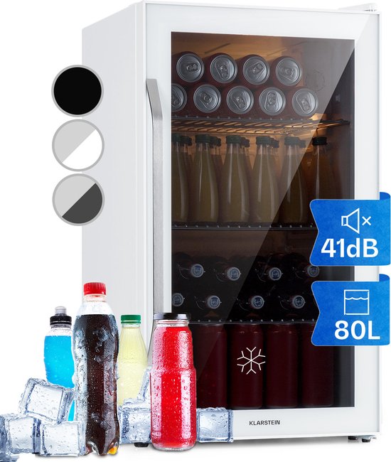 Klarstein Beersafe XXL Quartz — compacte klimaatkast met stijl