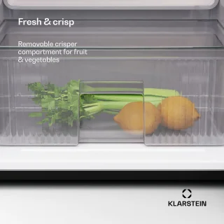 Klarstein Big Daddy Cool koelvriescombinatie