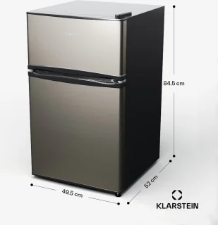 Klarstein Big Daddy Cool koelvriescombinatie