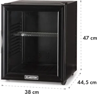 Klarstein Brooklyn 32 Minibar Mini Koelkast Zwart