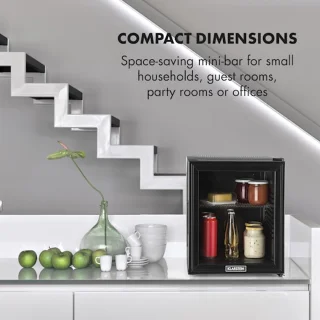 Klarstein Brooklyn 32 Minibar Mini Koelkast Zwart