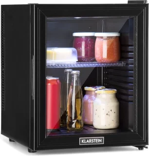 Klarstein Brooklyn 32 Minibar Mini Koelkast Zwart