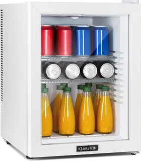 Klarstein Brooklyn 42 Minibar wit 42L