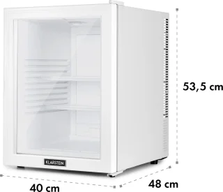 Klarstein Brooklyn 42 Minibar wit 42L