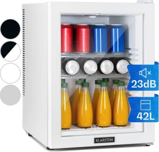 Klarstein Brooklyn 42 Minibar wit 42L