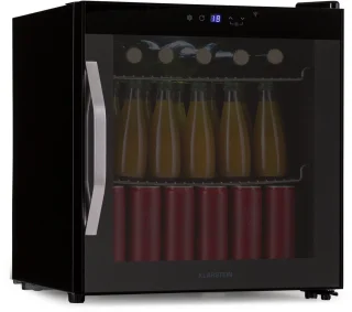 Klarstein Coachella 50 Onyx Drankenkoelkast 47L Zwart