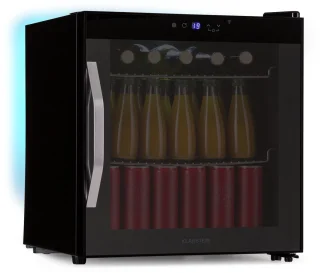 Klarstein Coachella 50 Onyx Drankenkoelkast 47L Zwart