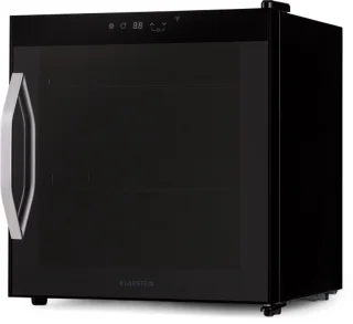 Klarstein Coachella 50 Onyx Drankenkoelkast 47L Zwart