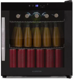 Klarstein Coachella 50 Onyx Drankenkoelkast 47L Zwart