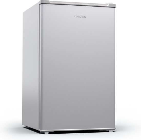 Klarstein Cool Cousin Koelvriescombinatie 70L Zilver