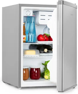 Klarstein Cool Kid Mini-Koelkast 65L Zilvergrijs