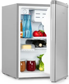 Klarstein Cool Kid Mini-Koelkast 65L Zilvergrijs