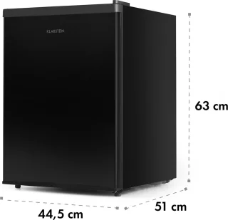 Klarstein Cool Kid Mini-Koelkast 65L Zwart