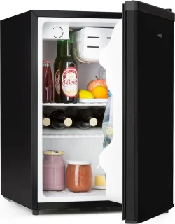 Klarstein Cool Kid Mini-Koelkast 65L Zwart