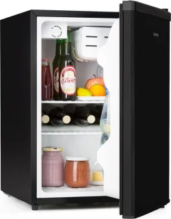 Klarstein Cool Kid Mini-Koelkast 65L Zwart