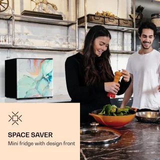Klarstein Coolart 45L Mini Koelvriescombinatie