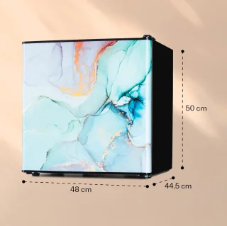 Klarstein Coolart 45L Mini Koelvriescombinatie