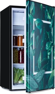 Klarstein Coolart 79L Koelvriescombinatie Zwart