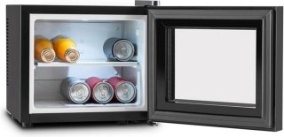 De Klarstein Frosty Mini-koelkast Zwart in één oogopslag