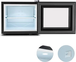 Klarstein Frosty Mini-koelkast Zwart