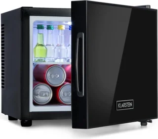 Klarstein Frosty Vrijstaande mini-koelkast 10 L Zwart