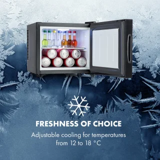 Klarstein Frosty Vrijstaande mini-koelkast 10 L Zwart