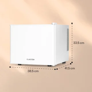 Klarstein Geheimversteck Mini koelkast 17L wit