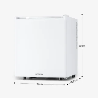 Klarstein Happy Hour 45 Mini-koelkast Wit 45L