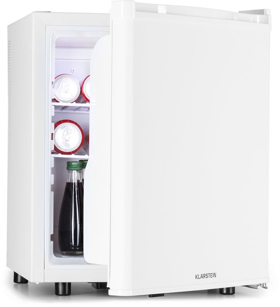 Klarstein Happy Hour 45 Mini-koelkast Wit 45L review