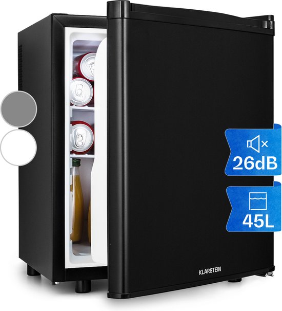 Klarstein Happy Hour 45 Minikoelkast Wit 45L