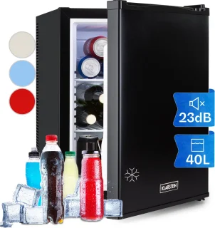 Klarstein Happy Hour Minibar Minikoelkast 40L Zwart