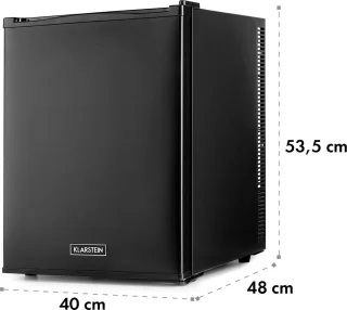 Klarstein Happy Hour Minibar Minikoelkast 40L Zwart