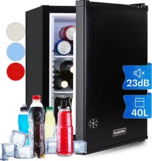 Klarstein Happy Hour Minibar Minikoelkast 40L Zwart