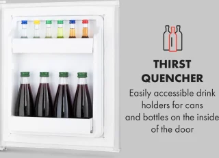 Klarstein Happy Hour Minibar Wit