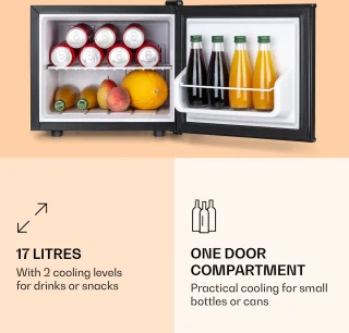 Klarstein Happy Hour Minibar Zwart