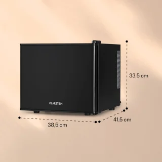 Klarstein Happy Hour Minibar Zwart